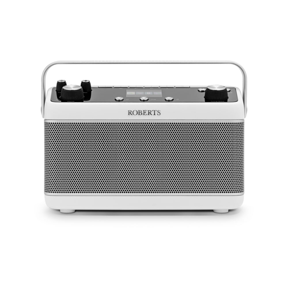 Roberts Blutune 7 DAB+ FM Bluetooth Portable Stereo Radio - White White