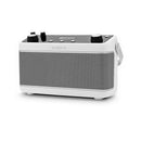 Roberts Blutune 7 DAB+ FM Bluetooth Portable Stereo Radio - White White