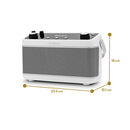 Roberts Blutune 7 DAB+ FM Bluetooth Portable Stereo Radio - White