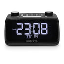 Roberts Ortus 4 DAB DAB+ FM Digital Clock Radio with Bluetooth - Black Black