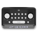 Roberts Ortus 4 DAB DAB+ FM Digital Clock Radio with Bluetooth - Black Black