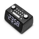 Roberts Ortus 4 DAB DAB+ FM Digital Clock Radio with Bluetooth - Black Black