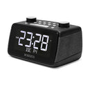 Roberts Ortus 4 DAB DAB+ FM Digital Clock Radio with Bluetooth - Black Black