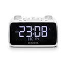 Roberts Ortus 4 DAB DAB+ FM Digital Clock Radio with Bluetooth - White White