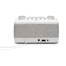 Roberts Ortus 4 DAB DAB+ FM Digital Clock Radio with Bluetooth - White White