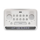 Roberts Ortus 4 DAB DAB+ FM Digital Clock Radio with Bluetooth - White White