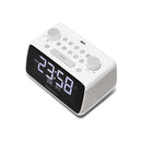 Roberts Ortus 4 DAB DAB+ FM Digital Clock Radio with Bluetooth - White White