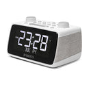 Roberts Ortus 4 DAB DAB+ FM Digital Clock Radio with Bluetooth - White White