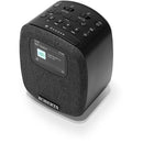 Roberts Ortus 5 DAB DAB+ FM RDS Bedside Radio with Bluetooth Black Black