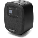Roberts Ortus 5 DAB DAB+ FM RDS Bedside Radio with Bluetooth Black Black
