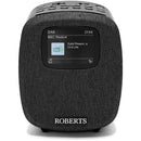 Roberts Ortus 5 DAB DAB+ FM RDS Bedside Radio with Bluetooth Black Black