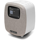 Roberts Ortus 5 DAB DAB+ FM RDS Bedside Radio with Bluetooth White White