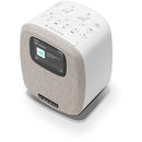 Roberts Ortus 5 DAB DAB+ FM RDS Bedside Radio with Bluetooth White White