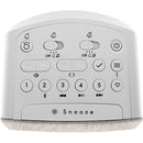 Roberts Ortus 5 DAB DAB+ FM RDS Bedside Radio with Bluetooth White White