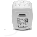 Roberts Ortus 5 DAB DAB+ FM RDS Bedside Radio with Bluetooth White White