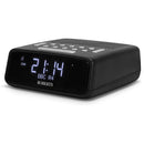 Roberts Ortus DAB DAB+ FM Bedside Alarm Clock Radio Black Black