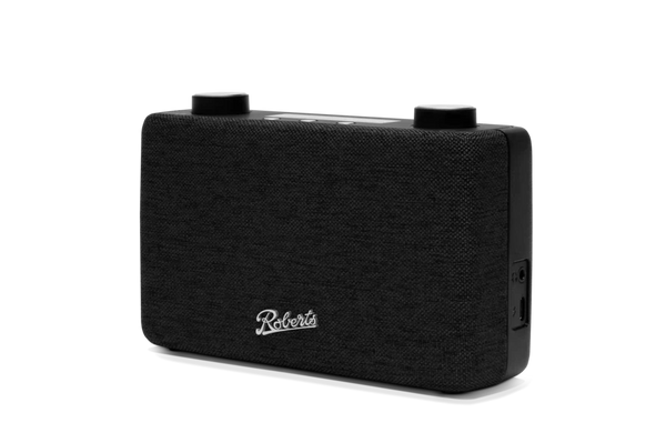 Roberts PLAY 11 DAB DAB+ FM Portable Digital Radio Black Black