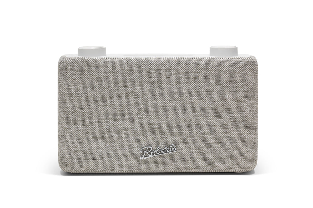 Roberts PLAYFM FM Portable Radio White White