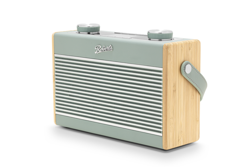 Roberts Rambler Classic DAB DAB+ FM RDS Bluetooth Radio Duck Egg Open Box Clearance