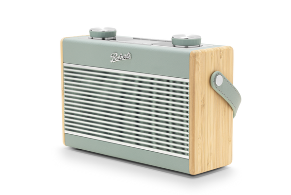 Roberts Rambler Classic DAB DAB+ FM RDS Bluetooth Radio Duck Egg Open Box Clearance