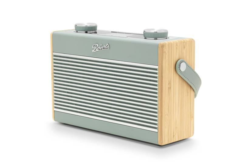 Roberts Rambler Classic DAB DAB+ FM RDS Bluetooth Radio Duck Egg Open Box Clearance