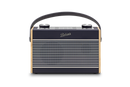 Roberts Rambler Classic DAB DAB+ FM RDS Bluetooth Radio Navy Blue Navy Blue
