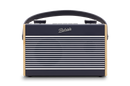 Roberts Rambler Classic DAB DAB+ FM RDS Bluetooth Radio Navy Blue Navy Blue