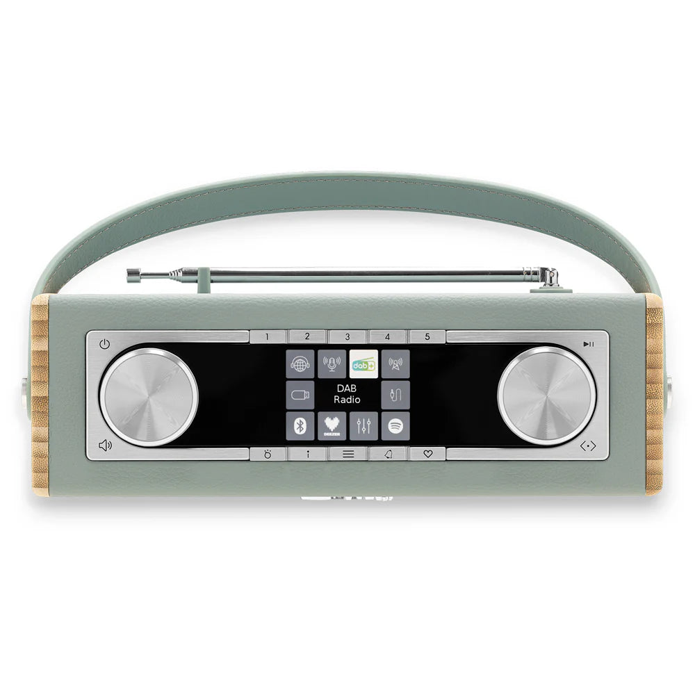 Roberts Rambler Max Stereo DAB DAB+ FM RDS Internet Bluetooth Digital Radio Duck Egg Open Box Clearance