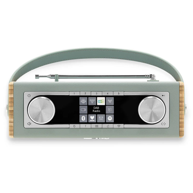 Roberts Rambler Max Stereo DAB DAB+ FM RDS Internet Bluetooth Digital Radio Duck Egg Open Box Clearance