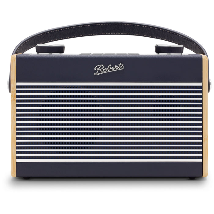 Roberts Rambler Max Stereo DAB DAB+ FM RDS Internet Bluetooth Digital Radio Navy Blue Navy Blue