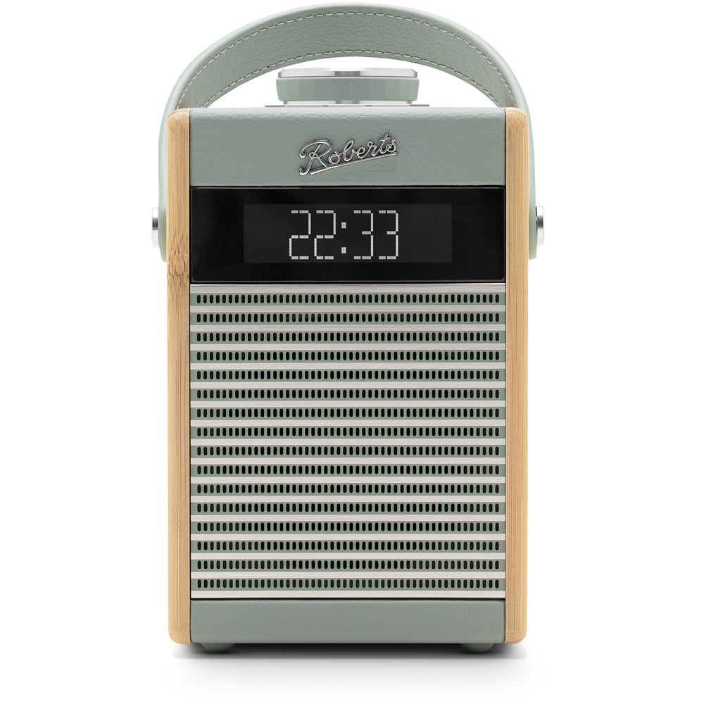 Roberts Rambler Midi DAB DAB+ FM RDS Bluetooth Digital Radio Duck Egg Duck Egg