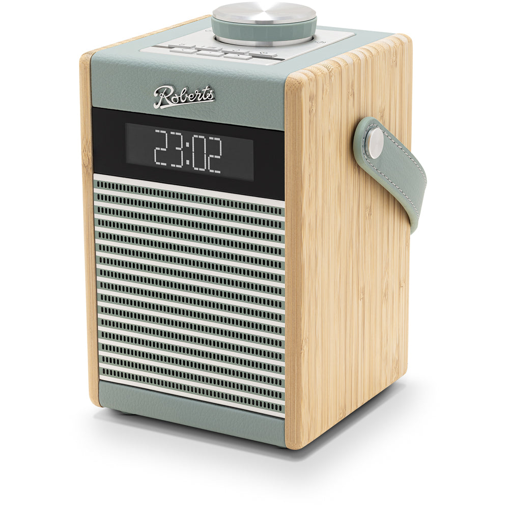 Roberts Rambler Midi DAB DAB+ FM RDS Bluetooth Digital Radio Duck Egg Duck Egg