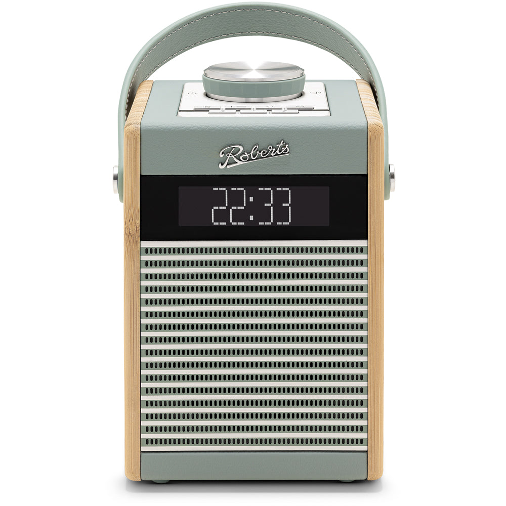 Roberts Rambler Midi DAB DAB+ FM RDS Bluetooth Digital Radio Duck Egg Duck Egg