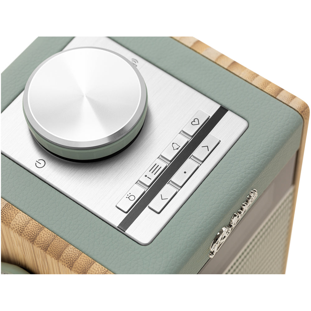 Roberts Rambler Midi DAB DAB+ FM RDS Bluetooth Digital Radio Duck Egg Duck Egg