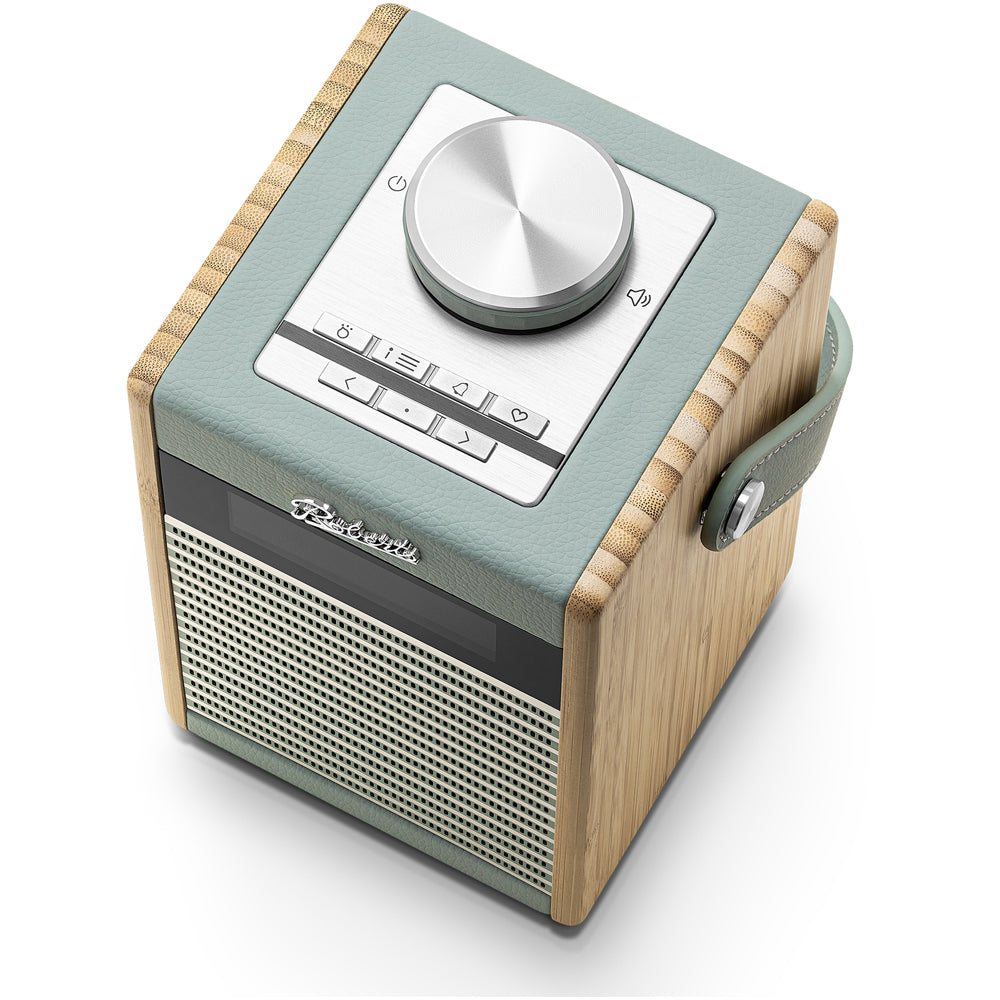 Roberts Rambler Midi DAB DAB+ FM RDS Bluetooth Digital Radio Duck Egg Duck Egg