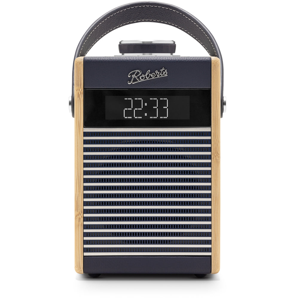 Roberts Rambler Midi DAB DAB+ FM RDS Bluetooth Digital Radio Navy Blue ...