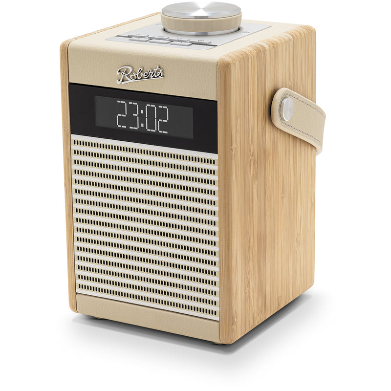 Roberts Rambler Midi DAB DAB+ FM RDS Bluetooth Digital Radio Pastel Cream Pastel Cream