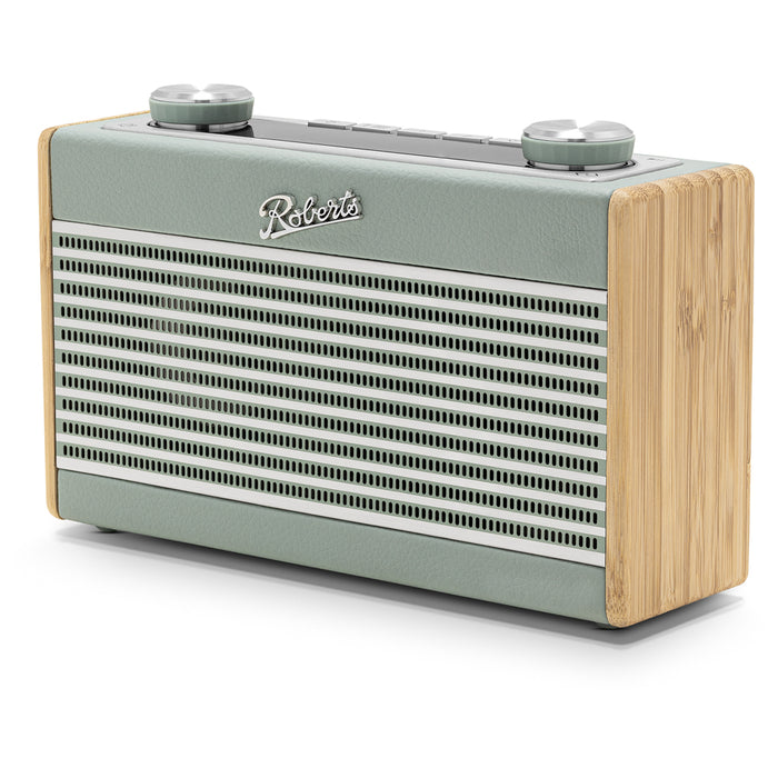 Roberts Rambler Uno DAB DAB+ FM RDS Bluetooth Digital Radio Duck Egg Duck Egg