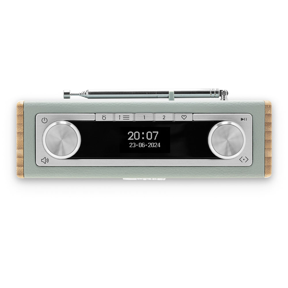 Roberts Rambler Uno DAB DAB+ FM RDS Bluetooth Digital Radio Duck Egg Duck Egg