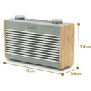 Roberts Rambler Uno DAB DAB+ FM RDS Bluetooth Digital Radio Duck Egg Duck Egg