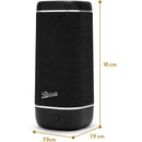 Roberts Reunion Portable Waterproof Bluetooth Speaker Black Black
