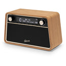 Roberts Reva DAB DAB+ FM Table-Top Radio With Bluetooth - Cherry Wood Cherry Wood