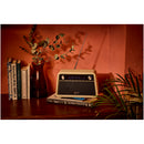 Roberts Reva DAB DAB+ FM Table-Top Radio With Bluetooth - Pastel Cream Pastel Cream