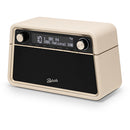 Roberts Reva DAB DAB+ FM Table-Top Radio With Bluetooth - Pastel Cream Pastel Cream