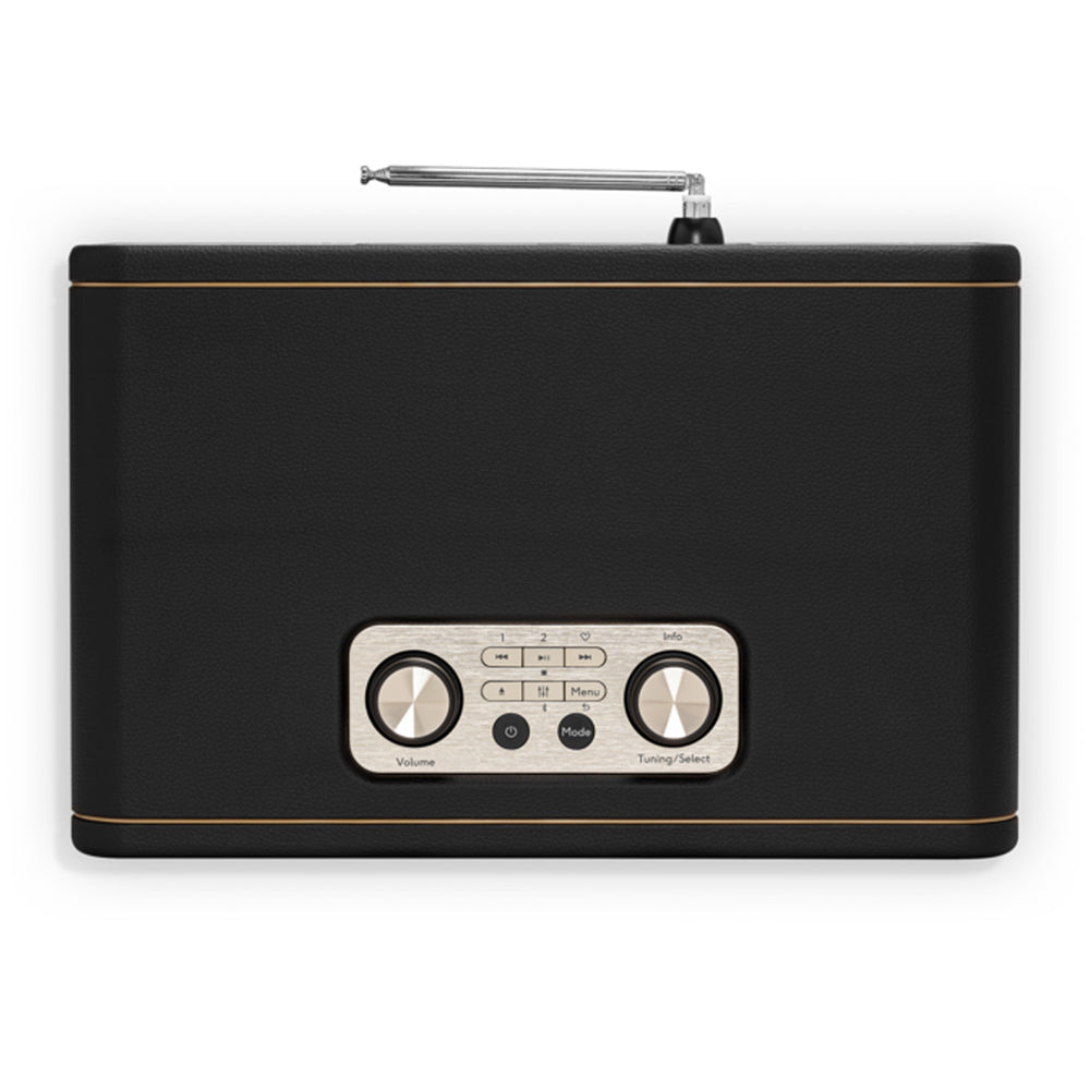 Roberts Revere 300 Sound System DAB+/FM & CD Bluetooth Stereo All-In-One Music System Black