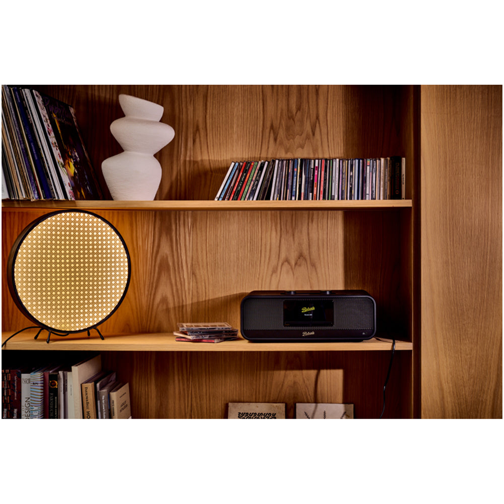 Roberts Revere 300 Sound System DAB+/FM & CD Bluetooth Stereo All-In-One Music System Black
