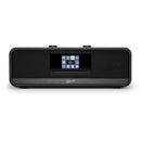 Roberts Revere 500 Sound System DAB+/FM/Internet Radio & CD Bluetooth Wi-Fi Stereo All-In-One Music System Black