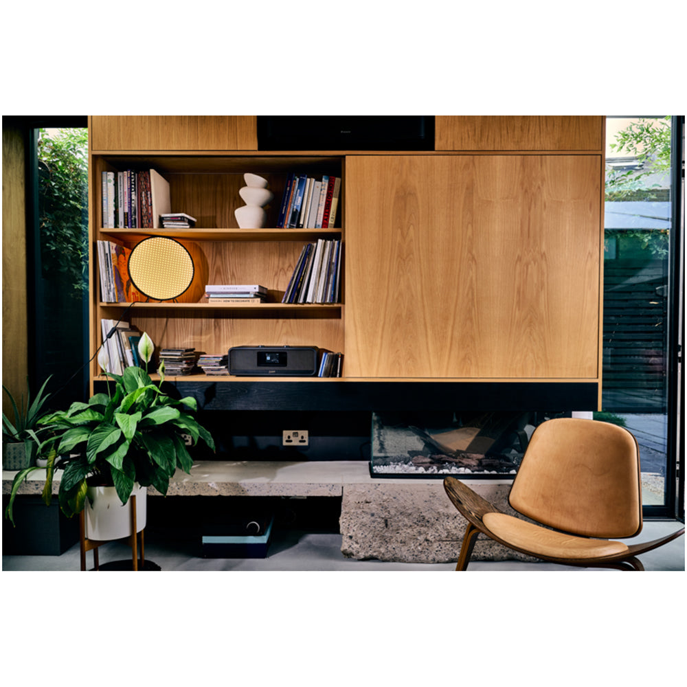 Roberts Revere 500 Sound System DAB+/FM/Internet Radio & CD Bluetooth Wi-Fi Stereo All-In-One Music System Black