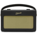 Roberts Revival Icon DAB+ FM Bluetooth Internet Smart Radio works with Amazon Black Black