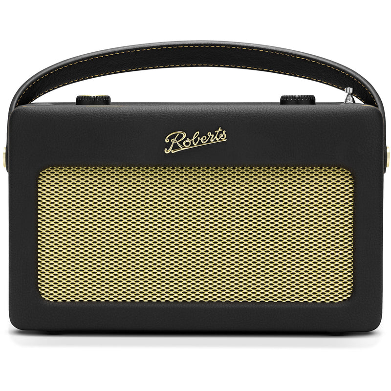 Roberts Revival Icon DAB+ FM Bluetooth Internet Smart Radio works with Amazon Black Black